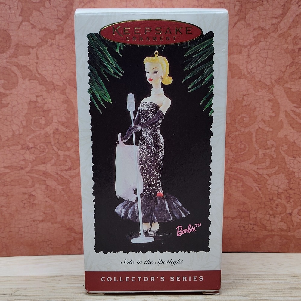 Vintage Hallmark Barbie Solo in the Spotlight 1995